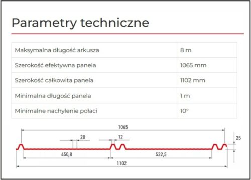 Panel Dachowy Na R Bek Blacha Pt Steelprofil Najta Sze P Yty