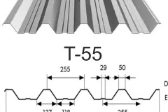 Structural-Trapezoidal-Decking-Construction-T-155-Schema