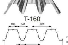 Structural-Trapezoidal-Decking-Construction-T-160-Schema