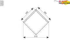 Panel-dachowy-Karo-345-przekroj