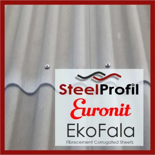 EkoFala Eternit Euronit Fibercement Corrugated Panel