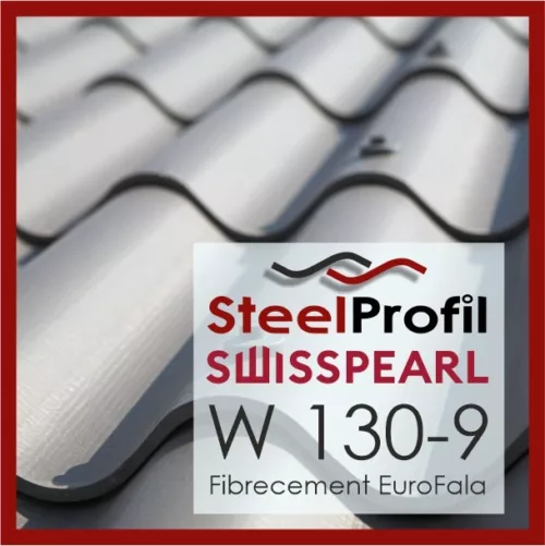 Płyta Falista EuroFala Eternit Fibercement Corrugated Panel