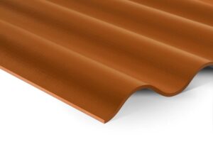 SwissPearl Eurofala Fibre Cement Corrugated Roof Sheets TileRed