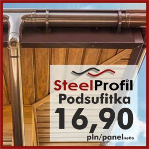 Podsufitka podbitka dachowa brąz grafit metal lepsze niż pcv