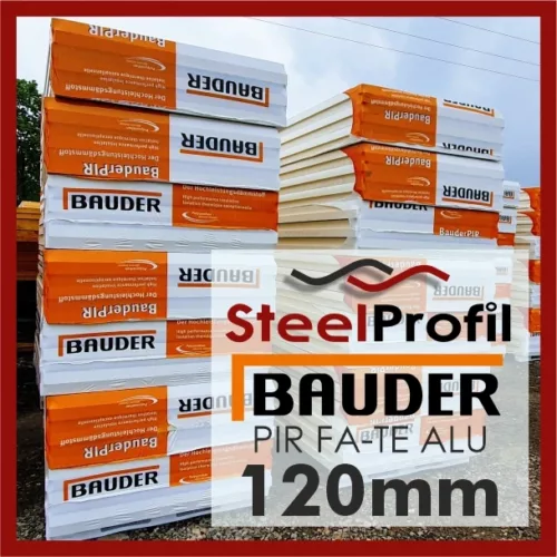 Bauder PIR Insulation Board Płyty Poliuretanowe