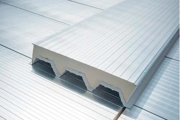 Inverted Roof Sandwich Panel X-DEK