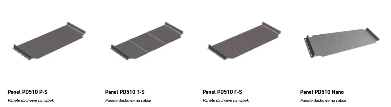 Panel Na rąbek Pruszyński PD 510 Profilowania