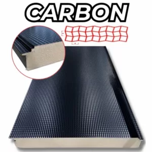 Płyta Warstwowa CARBON Sandwich Panel Profil Sandwichelemente