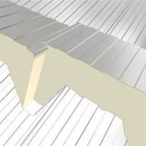 Sandwich Roof Panel X-DEK Kingspan inverted roof