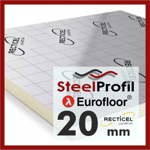 Płyta PIR Recticel Eurofloor poliuretan 20mm 2cm