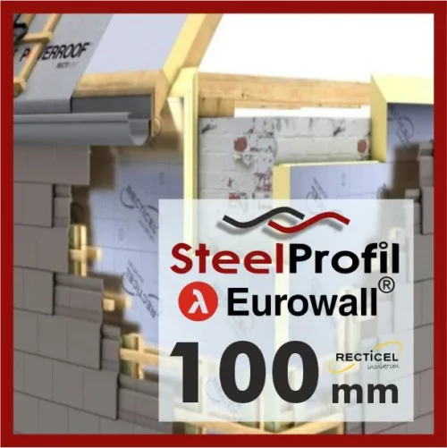 Płyta PIR Recticel Eurowall poliuretan 100mm