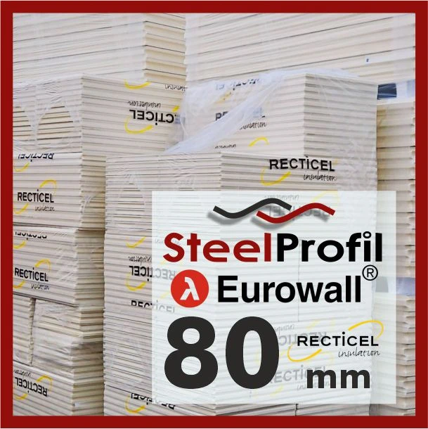 Recticel PIR Insulation Boards 80mm