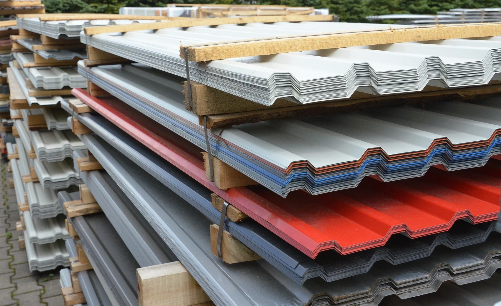 Cheap Trapezoidal Sheet Metal