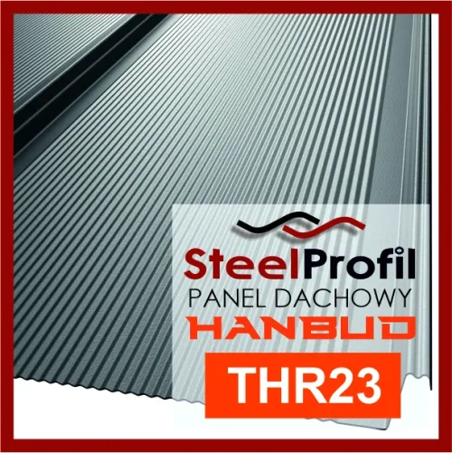 Panel Dachowy Trapezorąbek THR23